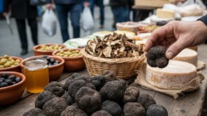 Fira de la tòfona negra i concurs de gossos tofonaires