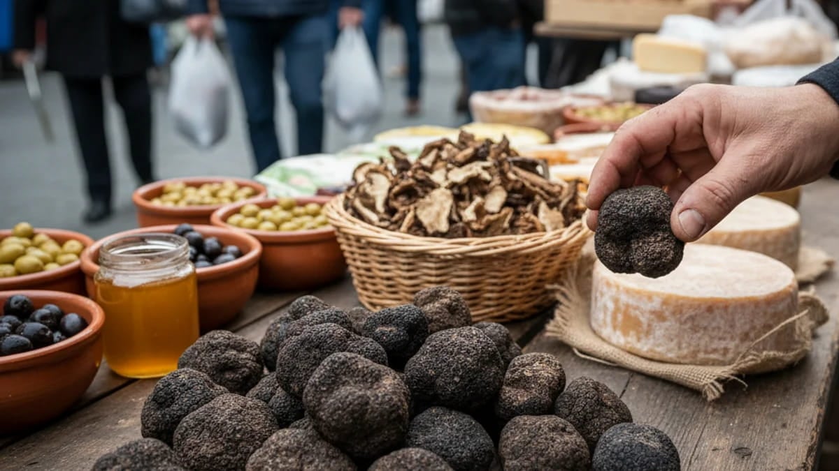 Fira de la tòfona negra (1)