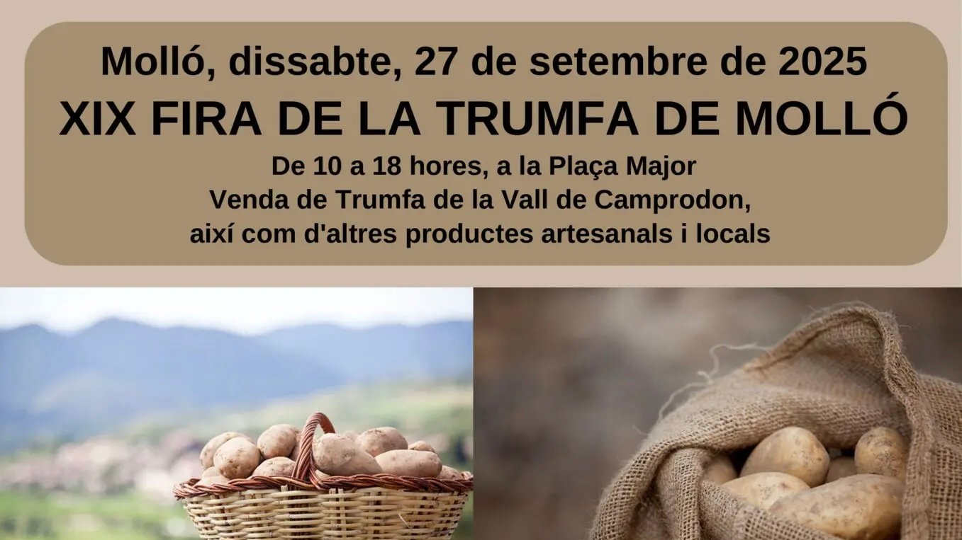Fira de la trumfa a mollo portda25