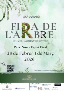 Fira de l’arbre i el medi ambient de Mataró cartell