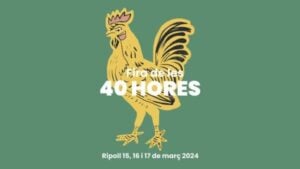 Fira de les 40 hores a Ripoll