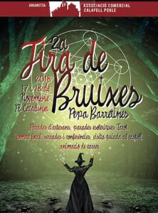 Fira de Bruixes a Calafell