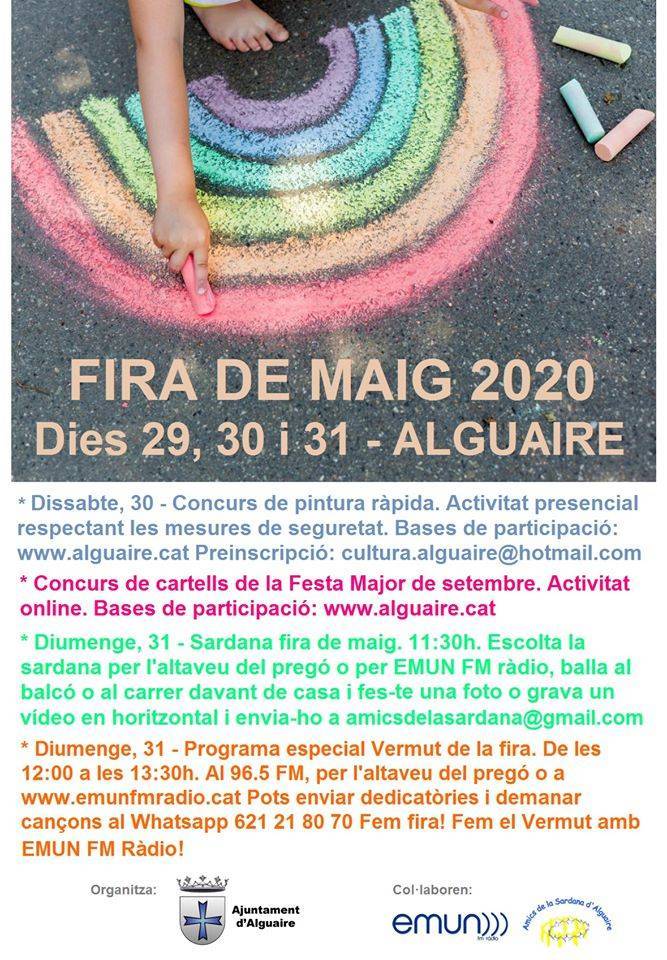 Fira de maig alguaire 2020 cartell cy4bfq.tmp