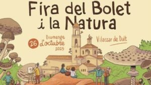 Fira del Bolet i la Natura a Vilassar de Dalt