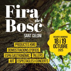 Fira del bosc a sant celoni cartell 2025