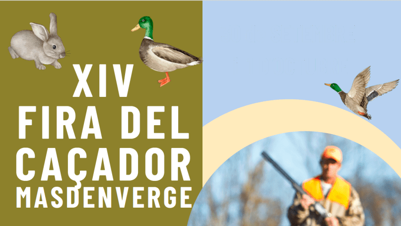 Fira del caçador a masdenverge portada25 min