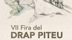 Fira del Drap Piteu a Sant Llorenç de Morunys