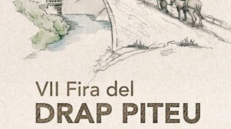 Fira del Drap Piteu a Sant Llorenç de Morunys