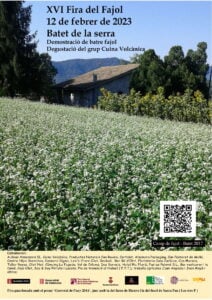 Fira del Fajol a Batet de la Serra, Olot cartell 2023 page