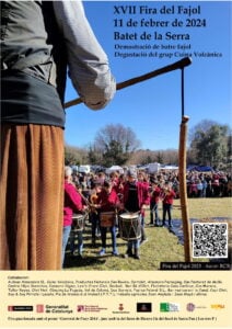 Fira del Fajol a Olot cartell 2024 page