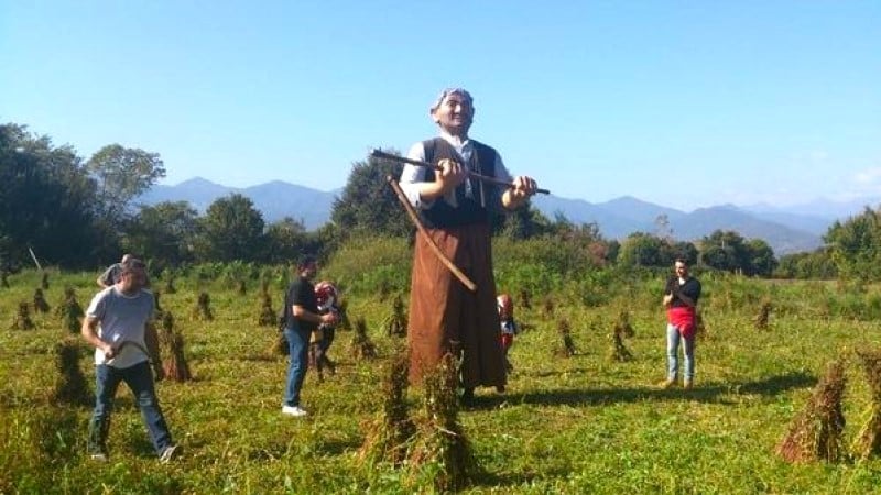 Fira del Fajol a Olot