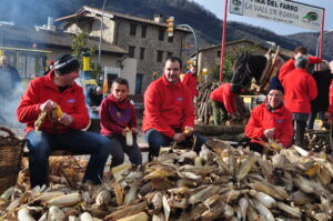 Fira del Farro a la Vall de Bianya foto