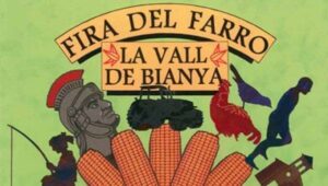 Fira del Farro a la Vall de Bianya