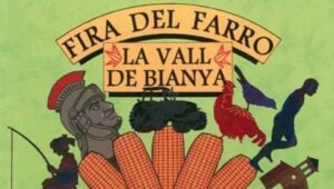 Fira del Farro a la Vall de Bianya