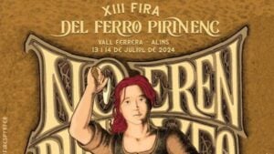 Fira del Ferro Pirinenc a Alins