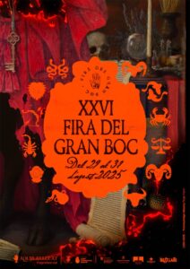 Fira del gran boc a cervera cartell 2025