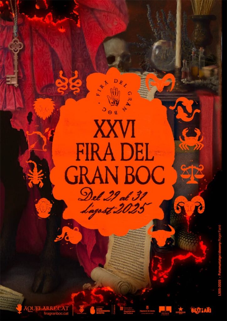 Cartell de Fira del Gran Boc a Cervera