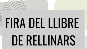 Fira del Llibre a Rellinars