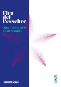 Fira del Pessebre a Olot Cartell