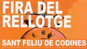 Fira del Rellotge a Sant Feliu de Codines