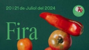 Fira del Tomàquet del Vallès a Sta Eulàlia de Ronçana