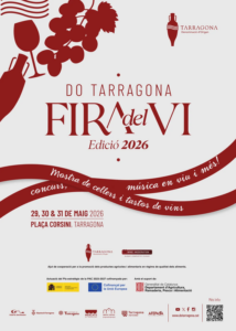Fira del Vi de la DO Tarragona cartell