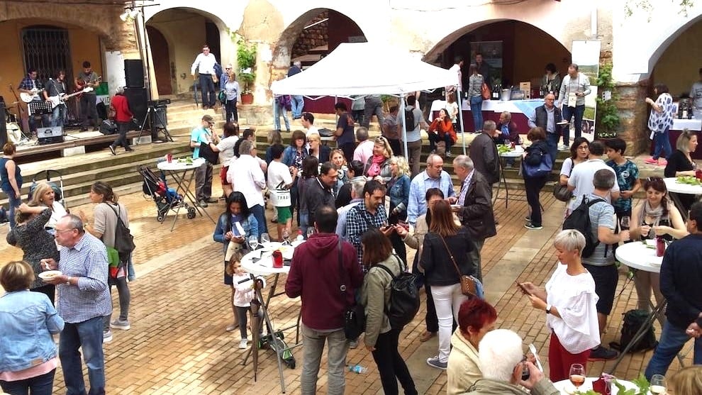 Fira del Vi del Pirineu a Talarn