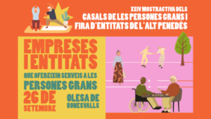 Fira d’entitats de l’Alt Penedès a Olesa de Bonesvalls Fira d’entitats de l’Alt Penedès a Olesa de Bonesvalls