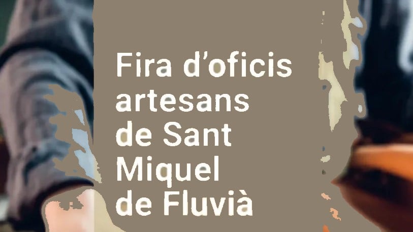 Fira d´Oficis Artesans a Sant Miquel de Fluvià portada26
