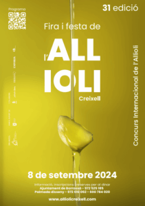 Fira i festa de l´allioli a creixell cartell 2024 min