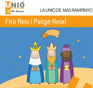 Fira de Reis i Patge Reial a Mas Rampinyo – Montcada i Reixac