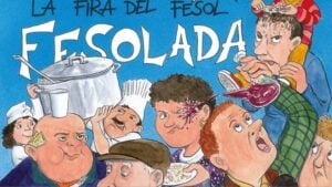 Fira de St Antoni i Fira del Fesol a Santa Pau