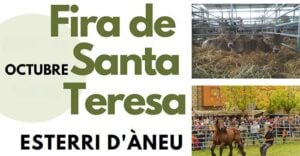 Fira de Santa Teresa a Esterri d’Àneu