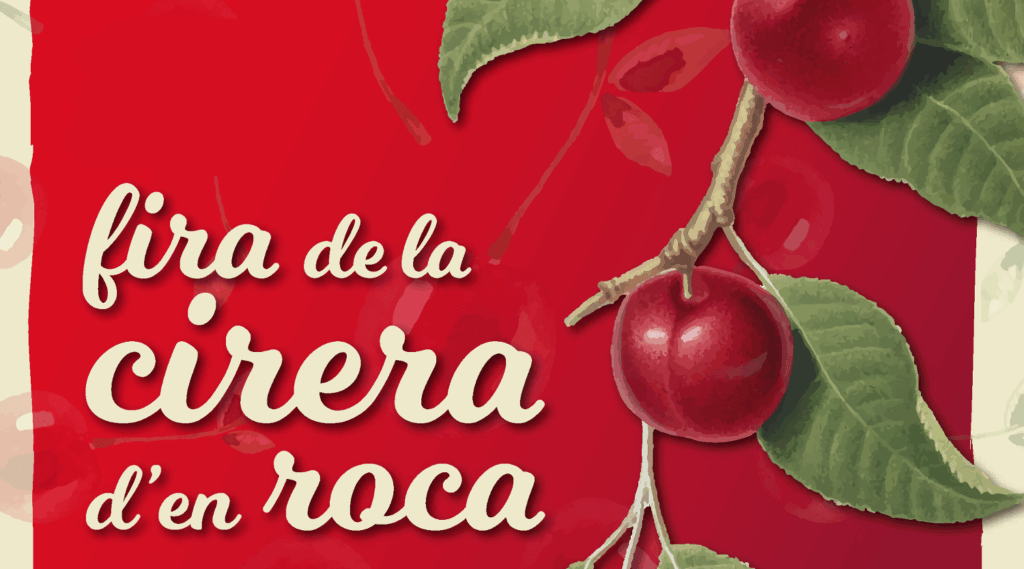 Fira de la Cirera d’en Roca a Arenys de Munt