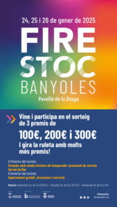 Firestoc a Banyoles cartell