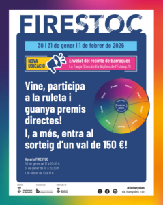 Firestoc a Banyoles cartell