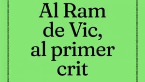 Mercat del Ram a Vic