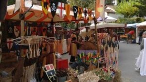 Fira del Bosc Canyamars Medieval