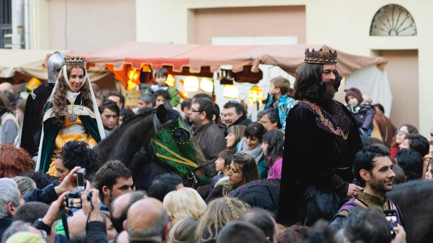20140222 fira de l'aixada aixada mercat medieval