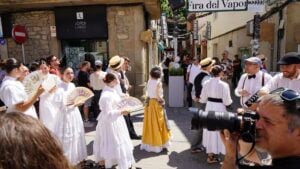 Fira del Vapor a Sant Vicenç de Castellet