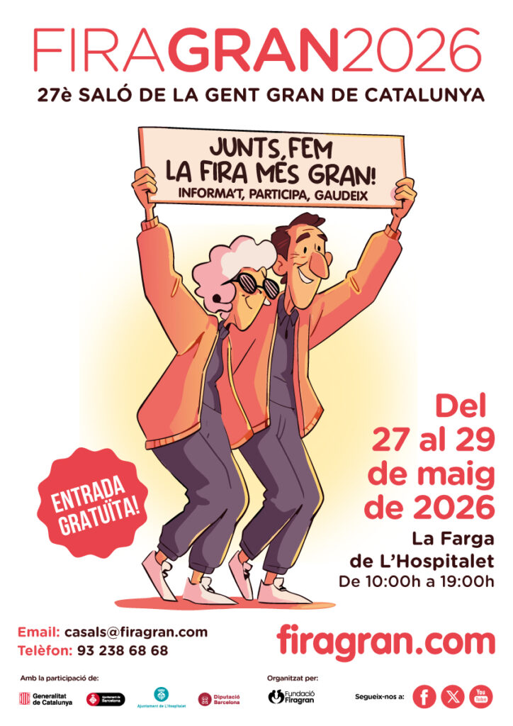 Cartell de Fira Gran a l’Hospitalet