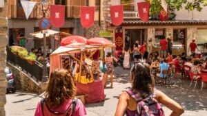 Fira del Drap Piteu a Sant Llorenç de Morunys