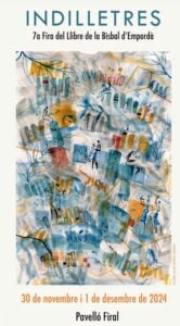 Indilletres a la bisbal cartell 2024
