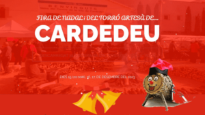 La Fira de Nadal i del Torró Artesà de Cardedeu