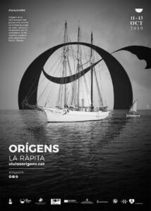 La ràpita origens a sant carles de la ràpita cartell 2019 min
