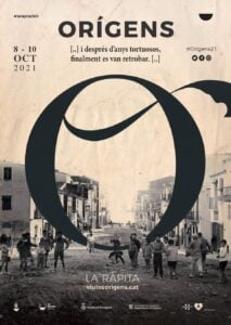 La ràpita origens a sant carles de la ràpita cartell 2021 min