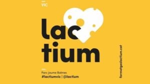 Lactium, mostra de formatges catalans a Vic