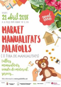 Market Manualitats a Palafolls