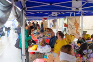 Mercat de Nadal a Santa Margarida de Montbui foto