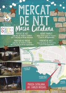Mercat de Nit Masia Catalana